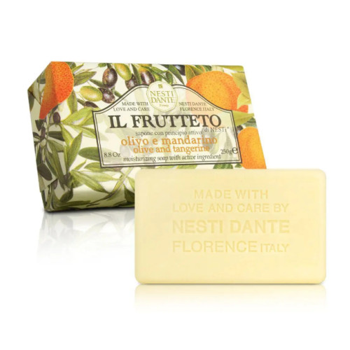 Мило Nesti Dante Il Frutteto Olive Oil and Tangerine Оливкова олія та Мандарин 250 г